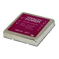 TRACO Power TEN 60-2412 Isolated Product Type: DC/DC; Package Style: 2"x2"; Output Power (W): 60; Input Voltage: 18-36 VDC; Output 1 (Vdc): 12; Output 2 (Vdc): N/A; Output 3 (Vdc): N/A