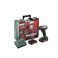METABO BS 18 SET Cordless drill / screwdriver (0-1600 rpm)