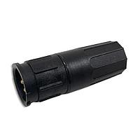 CONXALL W5Z85-3PG-P-330 Connectors Multi-Con-X Insta-Click Conn. Cord, 3#14 Male, Screw Terminals, Size 28