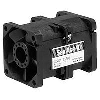 Sanyo Denki 9CR0412S501 Axial DC Axial Fan, 40x40x56mm, 12VDC, Counter Rotating, Tachometer