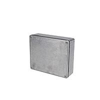 Bud Industries CN-5706 Wall Mount Enclosures Die Cast Aluminum Enclosure (4.7 X 4 X 1.4 In)