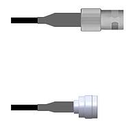 Amphenol Custom Cable Q-090550008144i RF Cable Assemblies BNC-SJ/TNC-SP RG58 144I