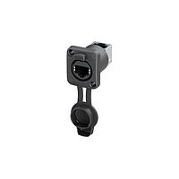 NEUTRIK NE8FDPU-TOP Connectors Receptacle etherCON TOP airtight - feedthrough upwards