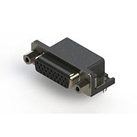EDAC 634-026-663-543 D-Sub Connectors - Standard Density Right Angle D-Sub Connector