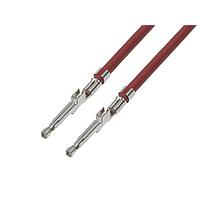 Molex 217470-2125 Pre-Crimped Lead ULTRA-FIT F-F 450MM 16 AWG LEADS RD Sn