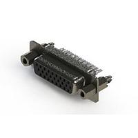 EDAC 638-026-332-067 High Density D-Sub Connectors Vertical High Density D-Sub Connector