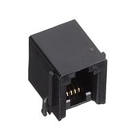 Kycon GLX-A-44-BLK Modular M/JK L/PROF RT< 4P4C BLK