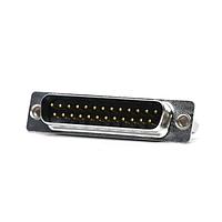 Amphenol Commercial Products L717SDBG25P Plug 25P Sz B Std Density Pin