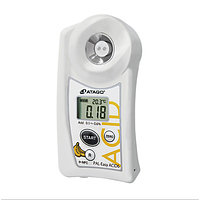 ATAGO PAL-Easy ACID6 Master Kit Pocket Acidity Meter (Banana) (Banana : Acid: 0.10 ~ 0.60％)