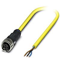 PHOENIX CONTACT 1417956 Sensor Cables / Actuator Cables SAC-3P- 15 0-542/ FS SCO BK