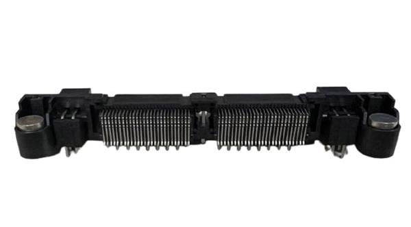 Samtech Q2 Samtec QMS-026-02-L-D-RA-PC4 Headers 0.635 mm Q2(TM) High-Speed Rugged ...