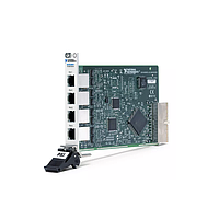 NI PXI-8431/4 PXI Serial Interface Module (4 Channels, Supported RS485/RS422)
