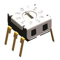 Diptronics RJH3-10R-Q-B Rotary Switches Rotary Type 7*7