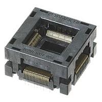 Yamaichi Electronics IC201-1004-008 Open Frame 100Pin QFP Burn-in Skt 0.50 pitch