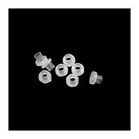 Aavid 7721-13NG Insulating Washer Nylon Shoulder Washer, 5.89/6.05mm OD, 2.87/3.00mm ID