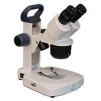 Meiji Techno EM-21 Binocular Stereo Microscope (10x, 30x, 20x, 40x)