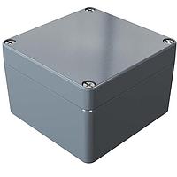 Rose 011212088 Enclosures ENCLOSURE, ALUMINUM, 120 X 122 X 81MM, UNPAINTED, - STANDARD