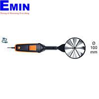 TESTO 0635 9372 High-precision Vane Probe (Ø100mm, 0.1~15m/s, -20~70°C)