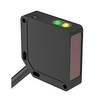 Banner Engineering QM42VN6LP Photoelectric Sensors QM42 Series: Polarized Retro; Range: 3 m; Input: 10-30 V dc; Output: SPDT (Complementary) NPN; 2 m (6.5 ft) Cable
