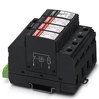 PHOENIX CONTACT 2838199 Type 2 Surge Arrester VAL-MS 230/3+1-FM