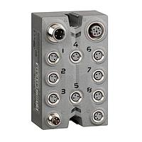 SCHNEIDER TM7BDO8TAB Circular Metric Connectors IP67 EXP. BLOCK 8 DO 24VDC/2A/M8