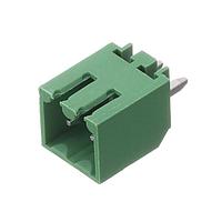 Amphenol Anytek EL021252000AG Headers EL-3.5- 2P Green(New type)(RAL6018/T)