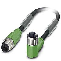PHOENIX CONTACT 1500965 Sensor Cables / Actuator Cables SAC-4P-M12MS/0.3- PUR/M12FR SH