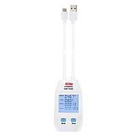 UNI-T UT658DUAL USB Tester (24V,5A,99999mAh)