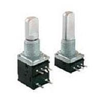 Bourns PEC09-2320F-S0015 Incremental 15PPR 30DETENTS 5V 2bit GrayCodeFlatted