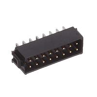 Harwin M80-6651642 Shrouded 8+8 DIL MALE SMT HORIZONTAL