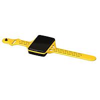 Serpac BW66DBKCSYL Wrist Enclosure BW-66 Series Wrist Enclosure with Yellow Band. Three-Piece Design, Polycarbonate Plastic, Integrated Waterproof Seal, IP 65, 66, 67; NEMA 4X, 12, 13 Ratings