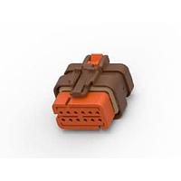 AMP Connectors - TE Connectivity 2035559-1 Housings Assy Plug 12pos AS16 VO KeyA