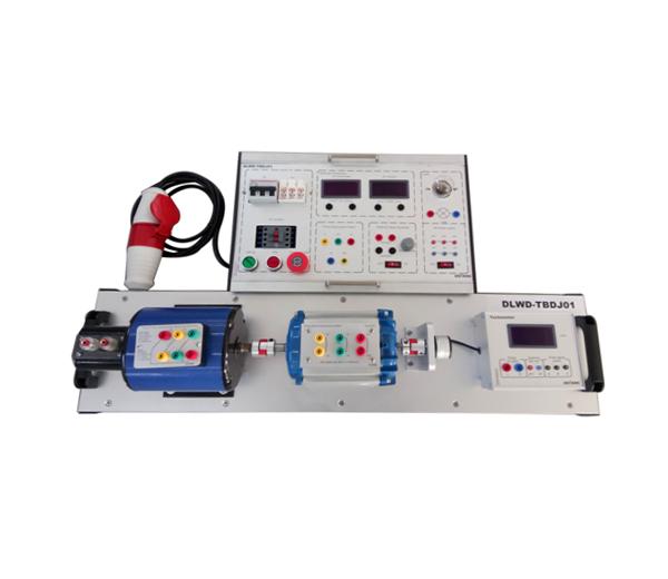 Motor training equipment for technical education and laboratory demonstration