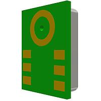 PUI Audio DMM-4026-B-I2S-R Digital MEMS MICROPHONE OMNI -26 DB 1.8VDC 1000uA