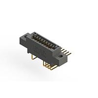 EDAC 895-018-558-804 Receptacles .100" (2.54mm) Pitch Card Edge Connector