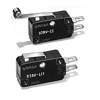Omron Electronics D2RV-G Miniature Reed Pin plungr 100g 0.1 A SPST-NO