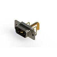 EDAC 629-5W1-250-2TA Mixed Contact D-Sub Connectors Right-angle Power Combo D-Sub Connector