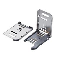 Molex 47388-2001 Card Connectors ASSY 1.90 SIM CARD R IM CARD READER CONN.