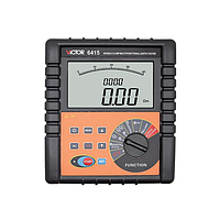 VICTOR 6415 Earth Resistance Tester (0.00mA~600AAC)