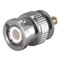 HUBER+SUHNER 33_BNC-MCX-50-1/1--_UE RF Adapters - Between Series BNC plug(m) to MCX jack(f)
