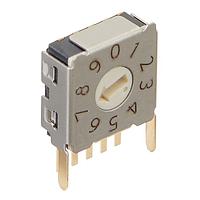 NKK Switches FD01FC10H-S DIP Switches SWITCH ROTARY