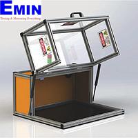 Vitrek SE-5037-9 High Voltage Safety Enclosures (50”w x 37”d x 50”h)