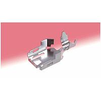 Hirose Electric ZX40-SLDB Micro USB Type B Connectors MICRO AB PLUG SHIELD BOTTOM FOR ZX40 3.8