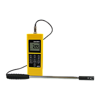 UEi DAFM4 Digital In-Duct Mini Vane Anemometer