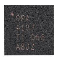 Texas Instruments OPA4187IRUMT Precision Amplifiers 16 A 595-OPA4187IRUMR