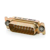 Cinch DAR15P Plug DSUB 15M SOD R GF ZINC