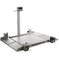 Mettler Toledo 61046249 Floor Scale 2888 P ST 0.5K 24X24 5
