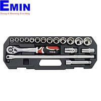 Yato YT-3870 Tool set 1/2" 18pcs