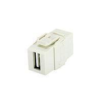 Panduit NKUSBAAAW Type A to Type A NK USB 2.0 Fem A/Fem A Coupler