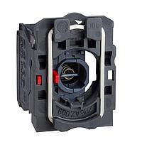 SCHNEIDER ZB5AW062 Switch Contact Blocks / Switch Kits MOUNTING BASE W/DIR SUPPLY LM+1 N/C